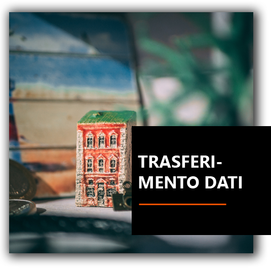 Trasferimento dati - A.S.D. Drago Azzurro